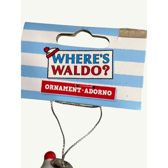 Where's Waldo 4.5" Christmas Tree Ornament Decoration - Picture 5 of 10